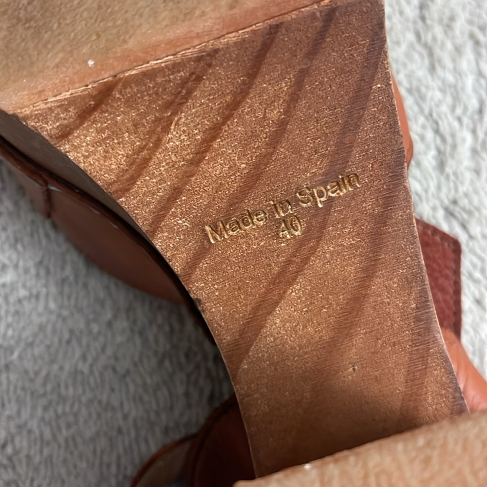 Free People Orion Woven Clogs Size 40 (US 10) - Picture 9 of 9